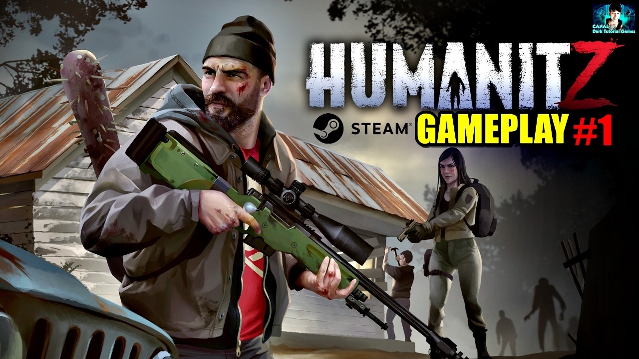●HumanitZ: Coop Survival — O INÍCIO DA JORNADA 👁 Gameplay #1