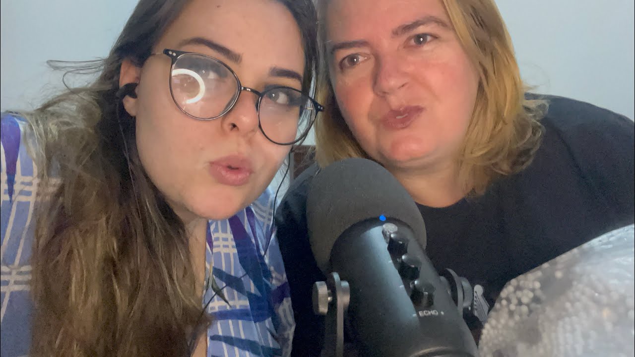 ASMR com minha mãe parte 2