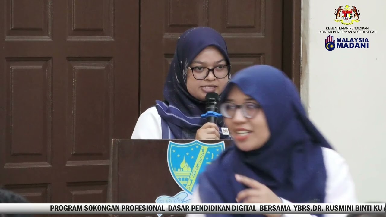 Program Sokongan Profesional Dasar Pendidikan Digital KPM , Di SMK Sultanah Asma, Kedah.