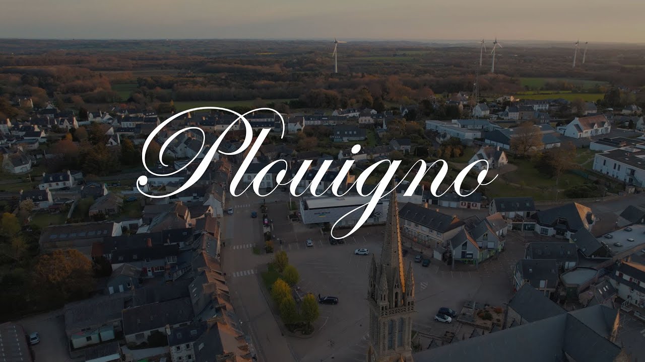 Plouigneau à vol d'oiseau - Volt Production