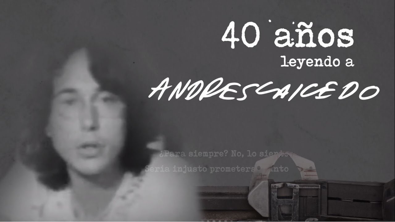BIOGRAFÍA ANDRÉS CAICEDO - HOMENAJE A 40 AÑOS DE SU NOVELA ¡QUE VIVA LA MÚSICA!