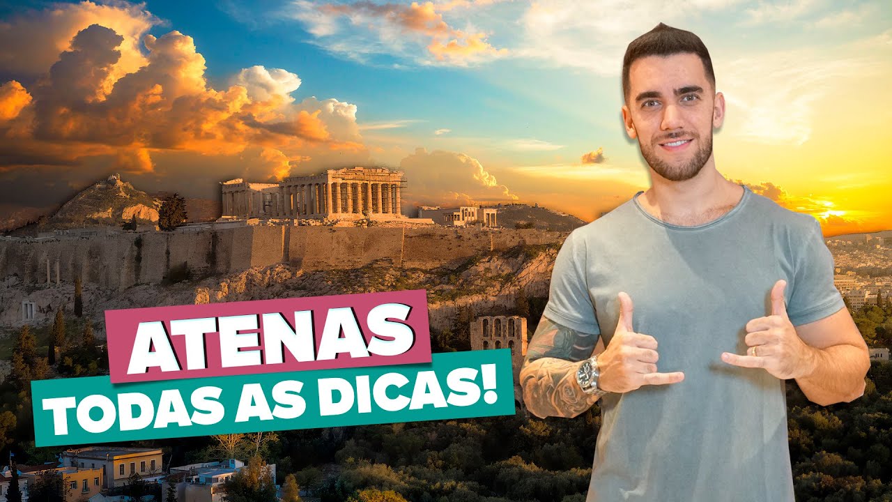 Todas as dicas de ATENAS! O que fazer, onde ficar, quantos dias, comidas gregas, Acrópole...