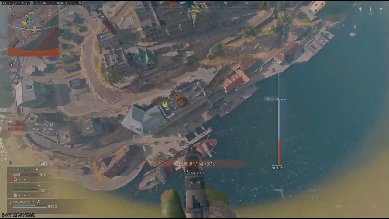 Warzone Epic Win with Popeyes