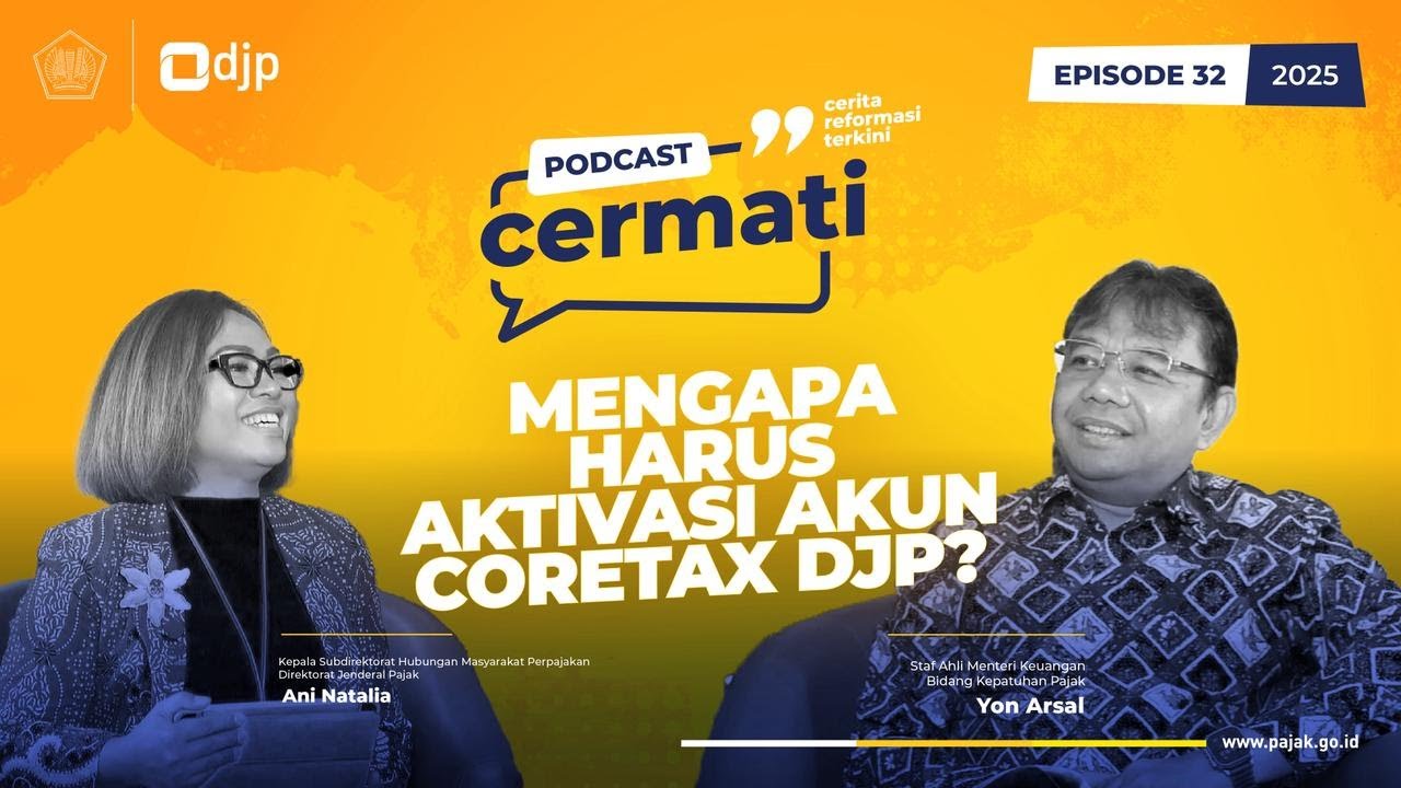 Cermati Eps  Mengapa Aktivasi Akun Coretax?