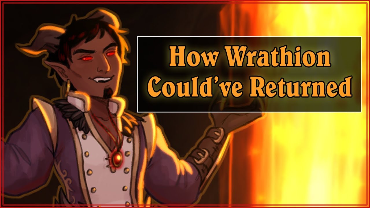 How Wrathion Could've Been Relevant | World of Warcraft Discussion