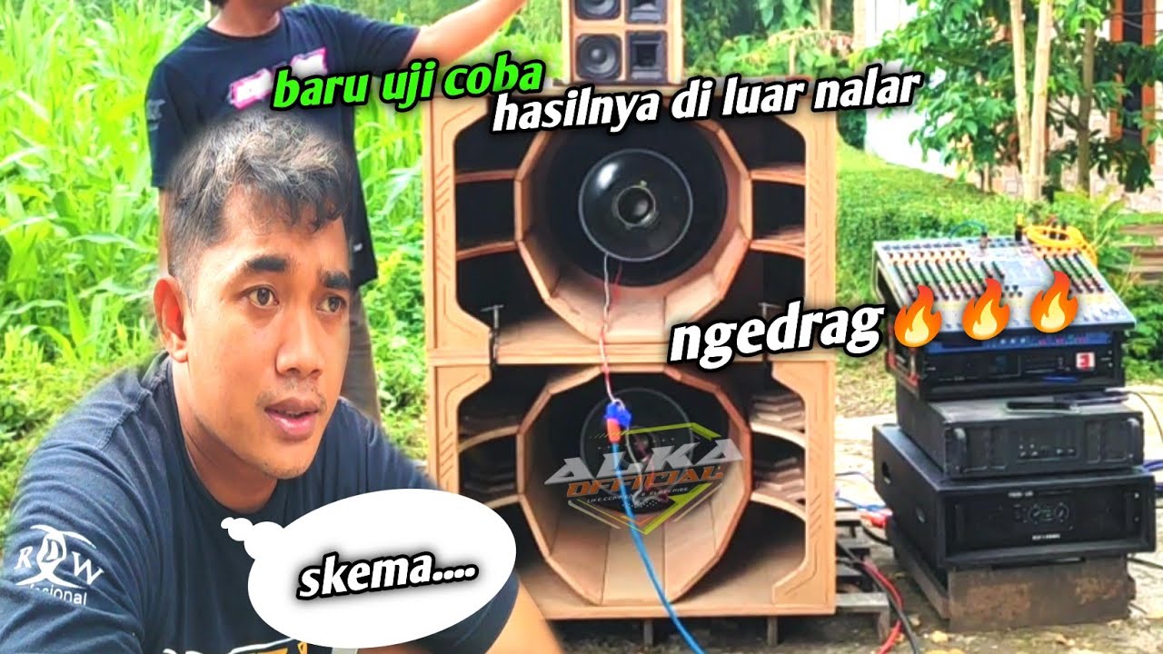 Mini drag 🔥🔥🔥 box hasil eksperimen hasil nya di luar dugaan. Igumie box speaker 