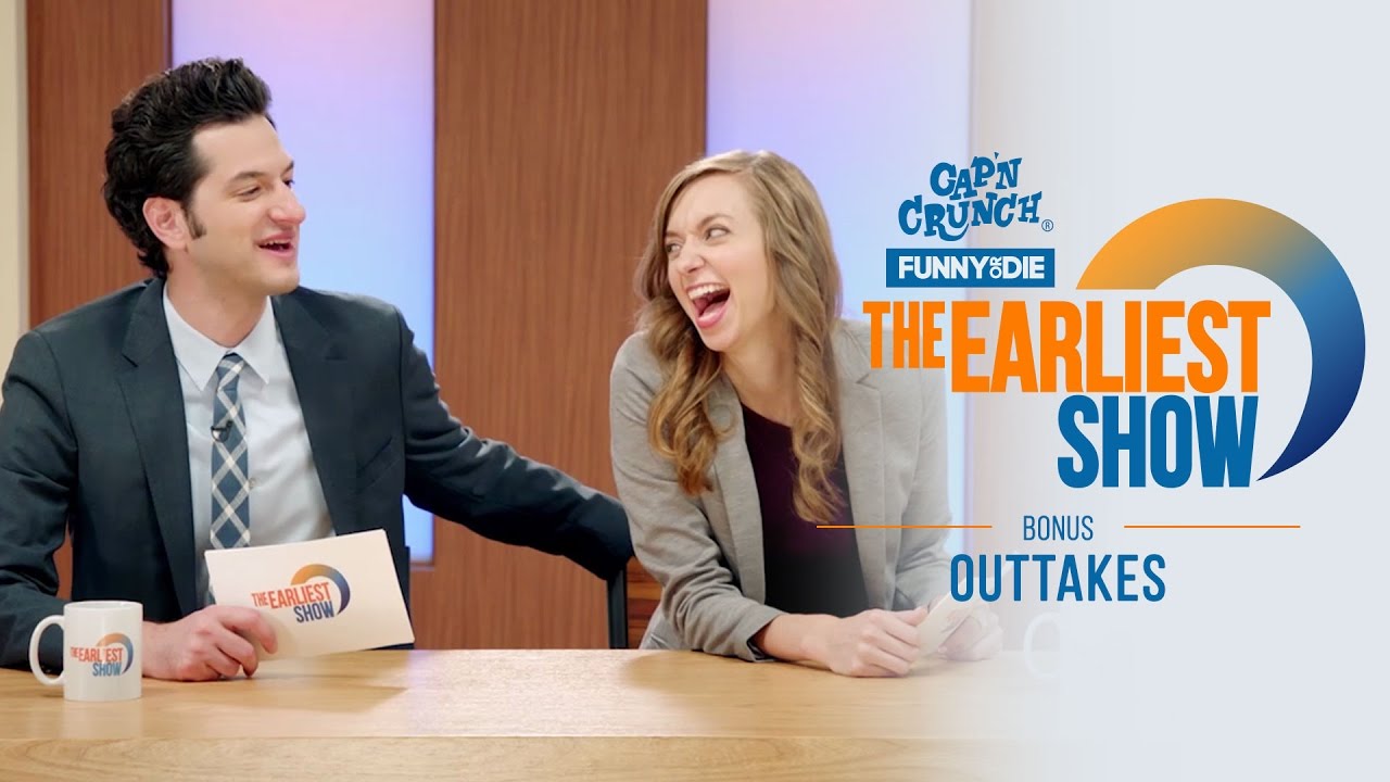 The Earliest Show: 1 Hour of Outtakes & Bloopers