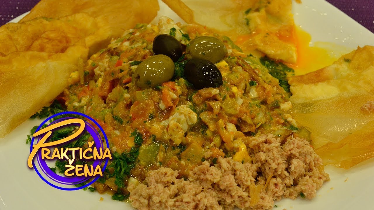 Praktična žena - Arapsko jelo brik i tastira salata