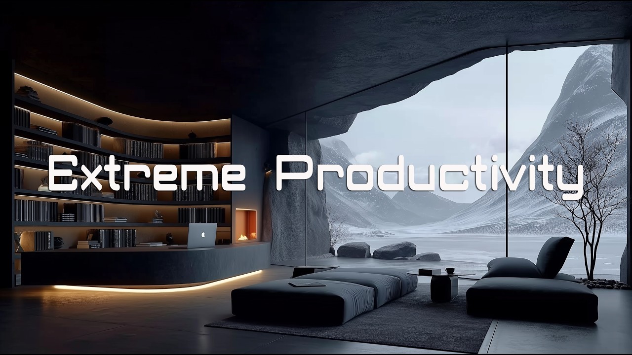 Deep Work Music | Maximum Focus for Extreme Productivity & Deep Work
