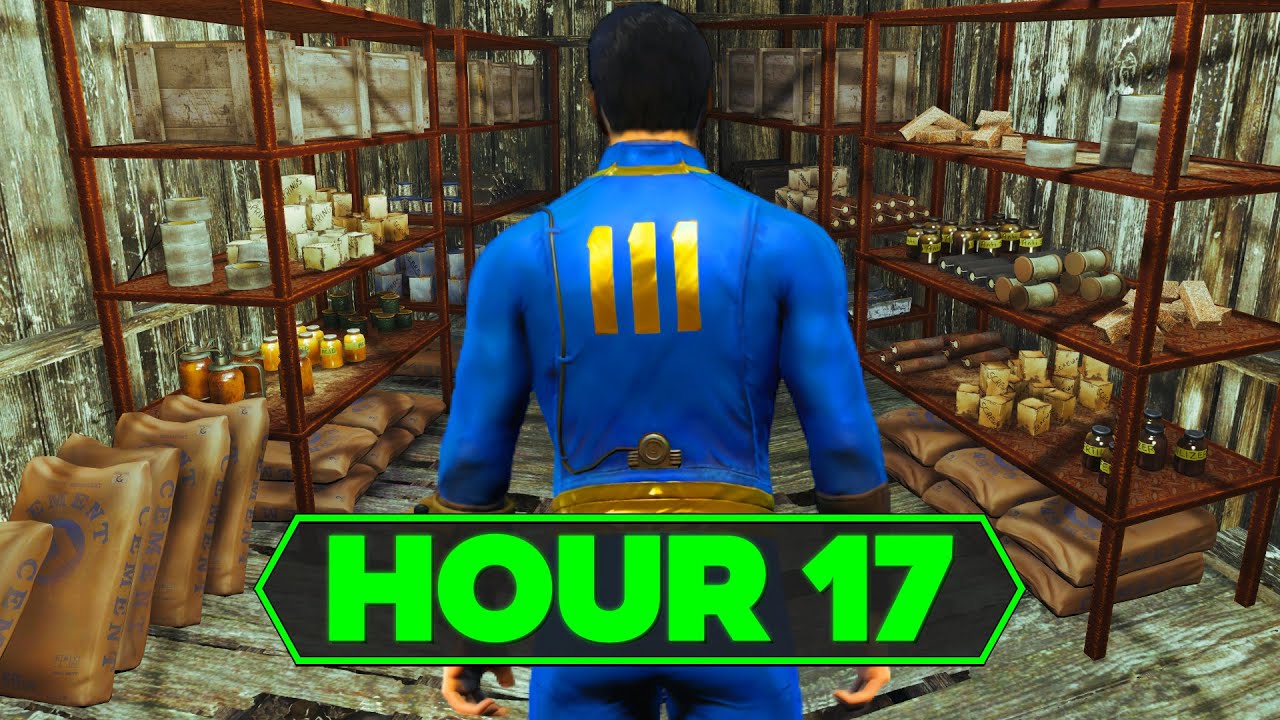 What Every Player Should Do in Their 17th Hour of Fallout 4