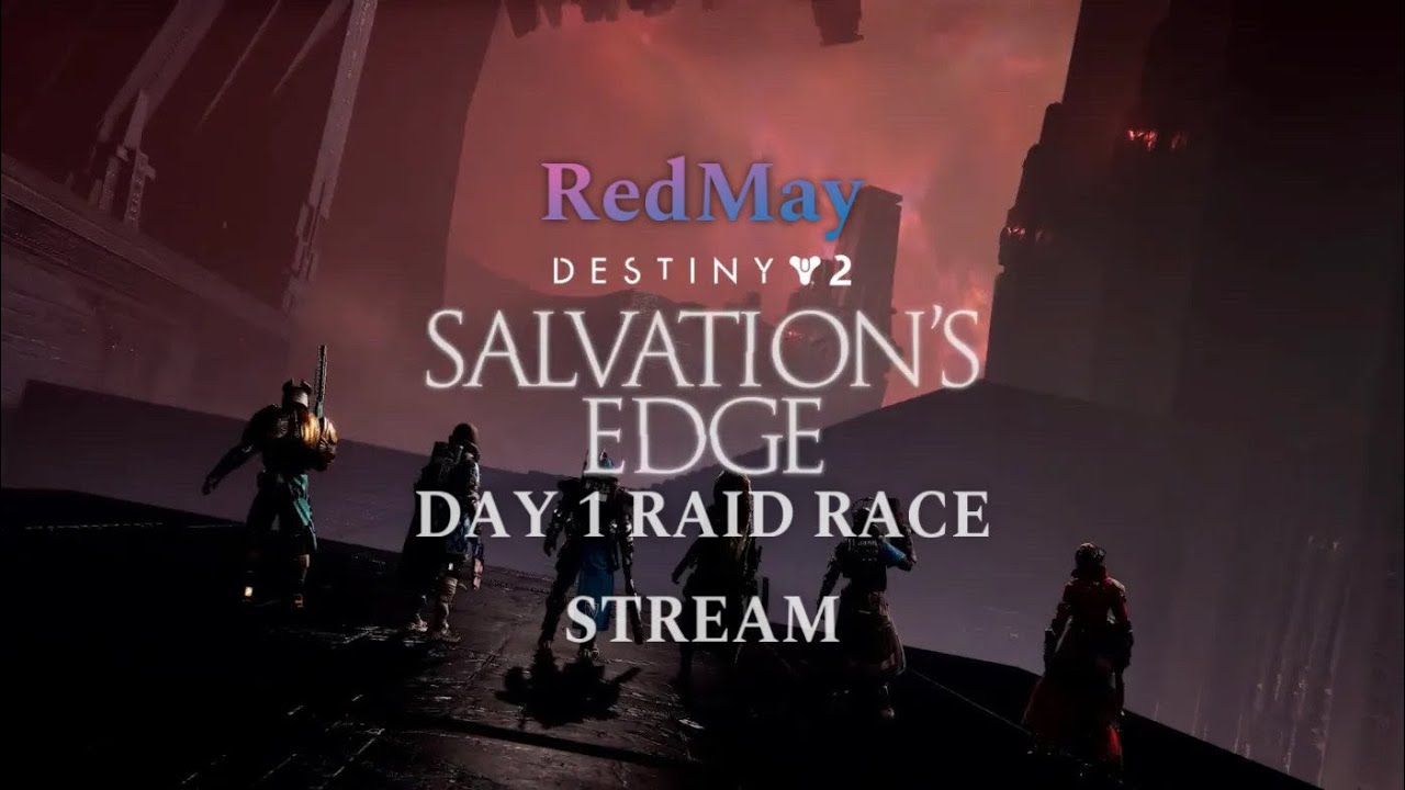 Destiny 2 The final shape Day 1 raid race, stream