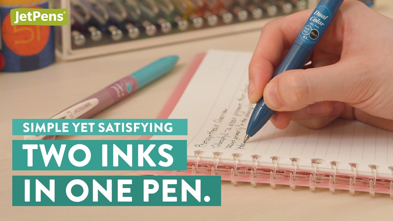 These simple pens are SO satisfying✍️😌