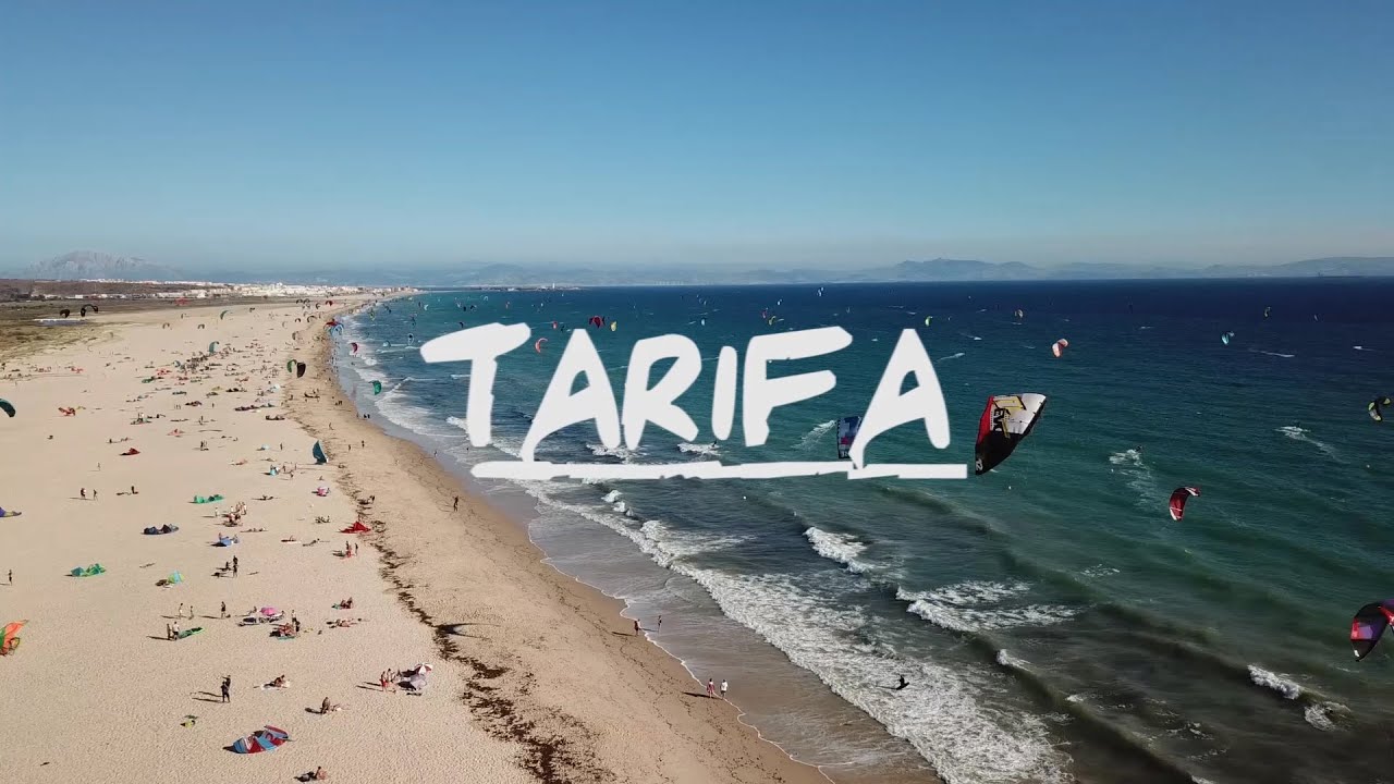 Visite du spot de Tarifa-  Kitesurf and windsurf -