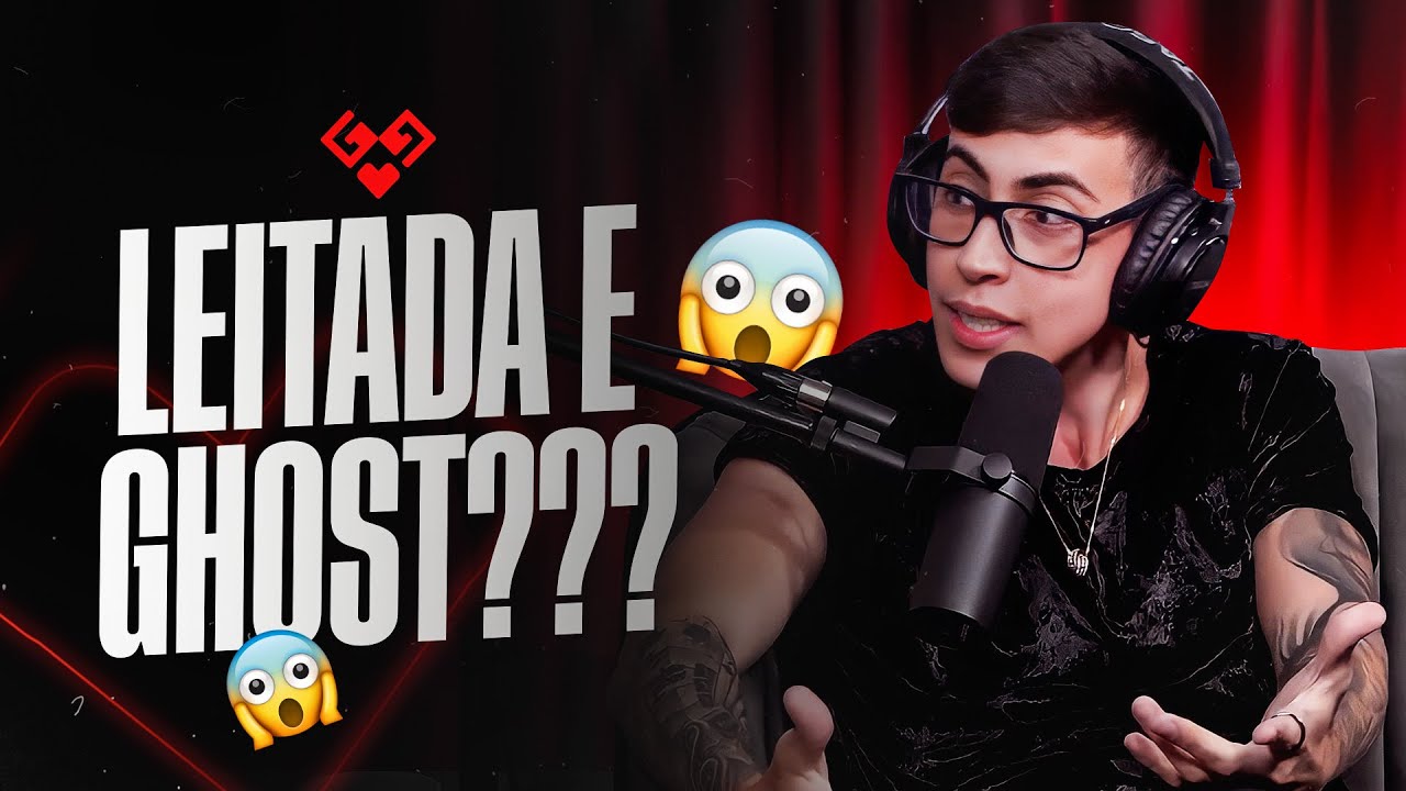 GHOSTING: Como Lidar e Sair Dessa (Você NÃO Precisa De Leitada & Ghost)