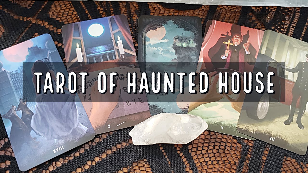 Tarot of Haunted House Unboxing