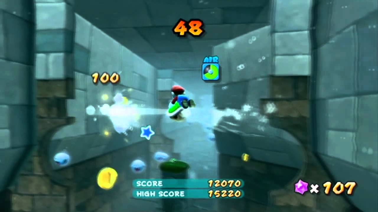 Super Mario Galaxy 2 | The Chimp's Coin Challenge (15,410 Points)