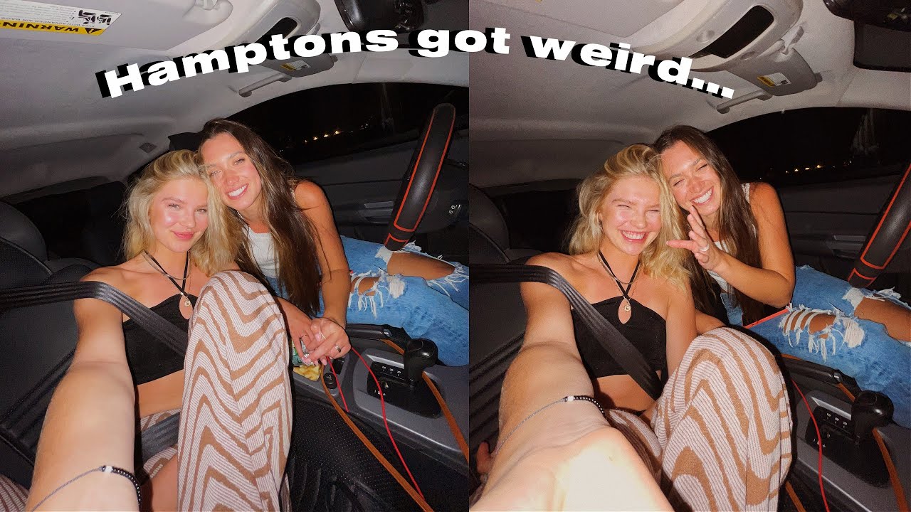GIRLS TRIP TO THE HAMPTONS turned chaotic.