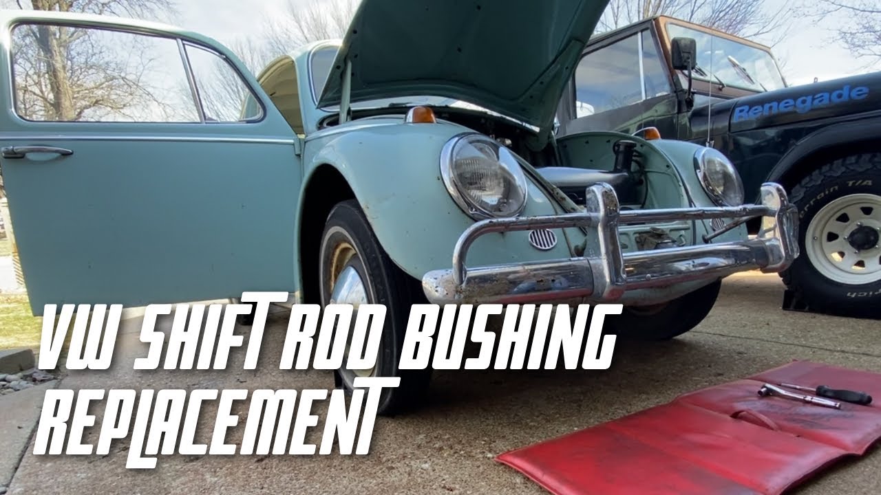 Classic VW Beetle - How to replace shift rod bushing Volkswagen Bug