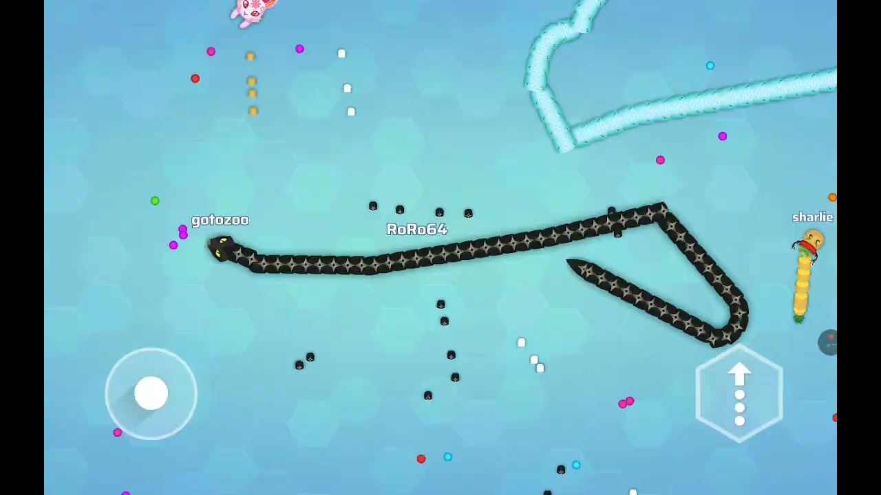 Be the king with me in (snake game )