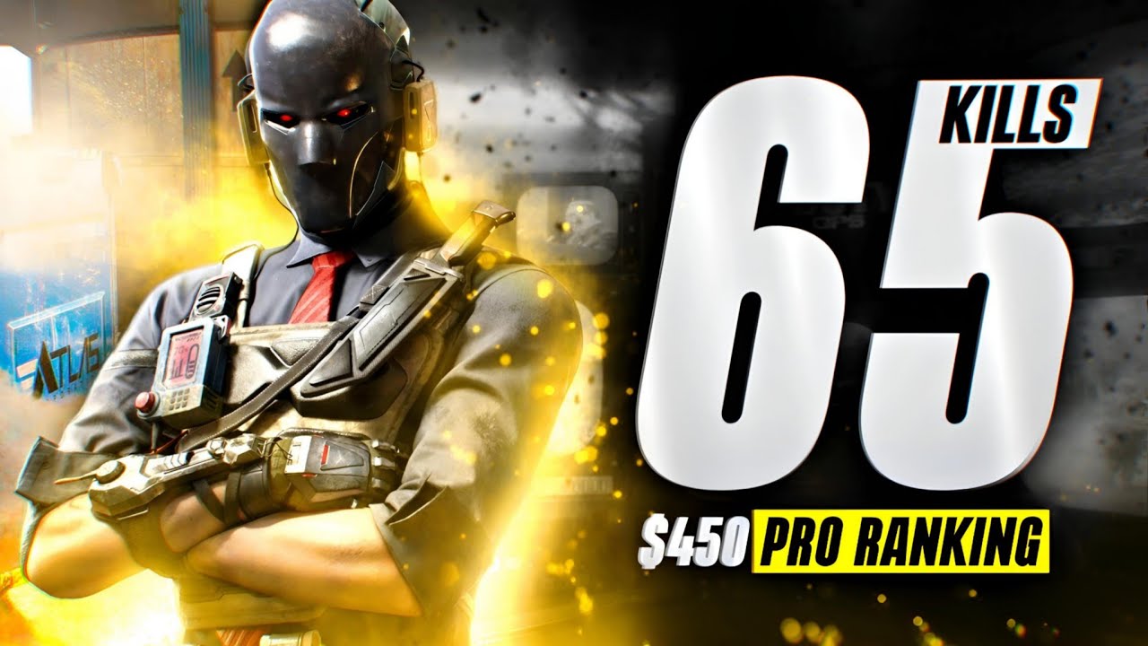 65 УБИЙСТВ в рейтинге PRO за 450$ с Nekro, iKen, Entyty