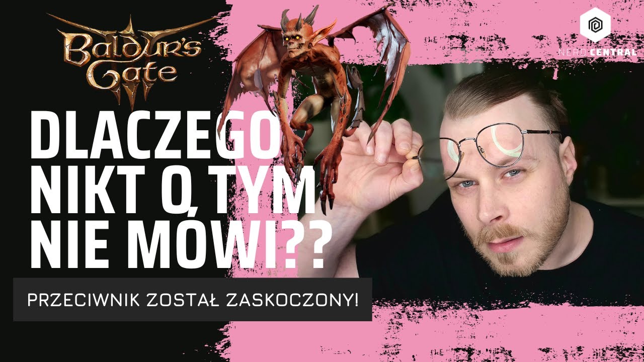 4 BANALNE PORADY, kt&oacute;re pomogą Wam w KAŻDEJ WALCE - BALDUR'S GATE 3 | PORADNIK