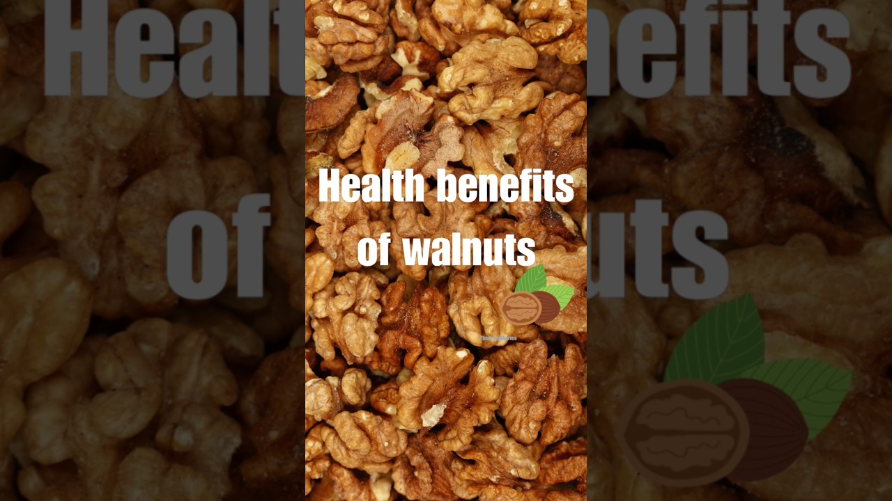 Health benefits of walnuts#health #walnut