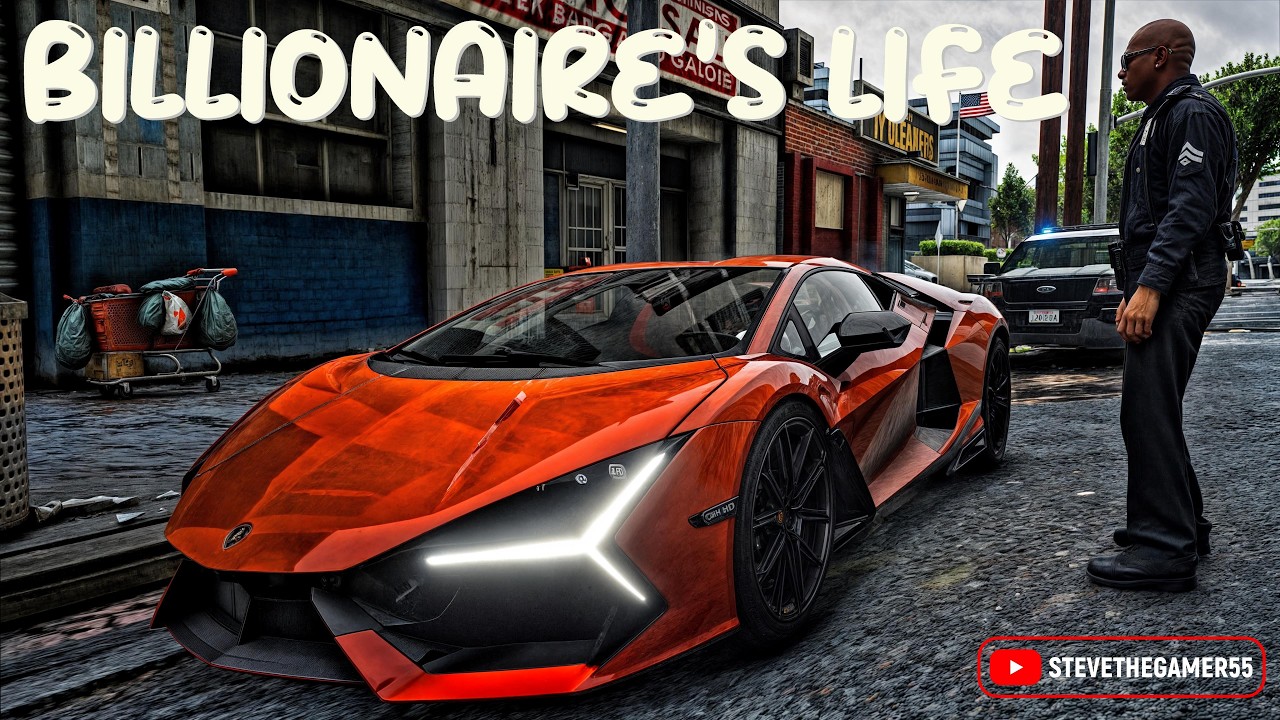 GTA 5 MODS LET'S GO TO WORK RENTING NEW HOMES 2