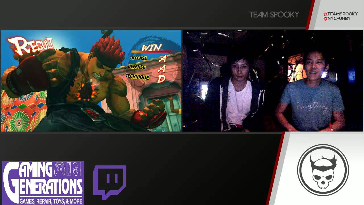 USF4 @ EVO 2014 Twitch/Gaming Generations After Party - Part 4