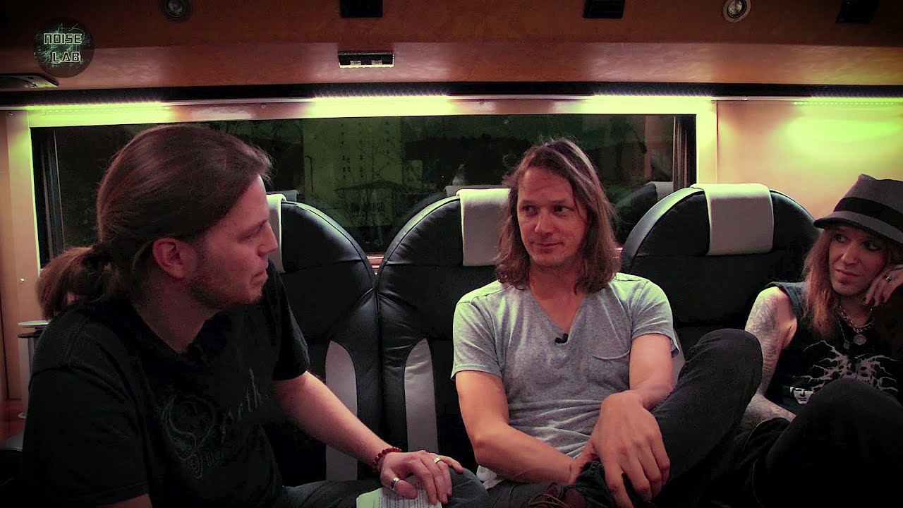 Interview mit Alexi Laiho und Henkka Seppälä von Children of Bodom