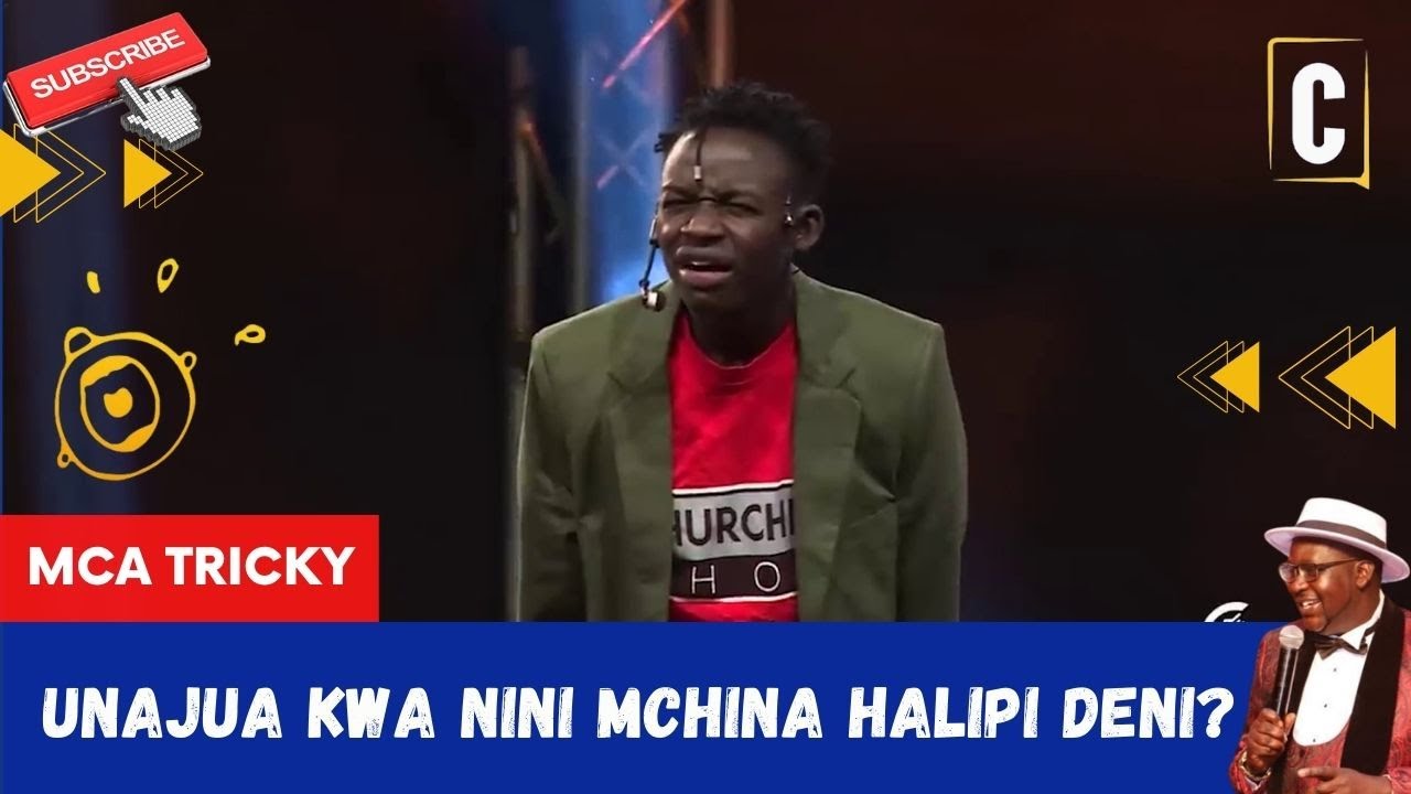 UNAJUA KWA NINI MCHINA HALIPI DENI? BY: MCA TRICKY