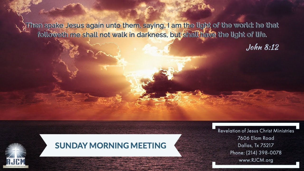 We Are His Workmanship! Part 2 - Pastor Isaac Harris - 12/21/2025 - www.RJCM.org