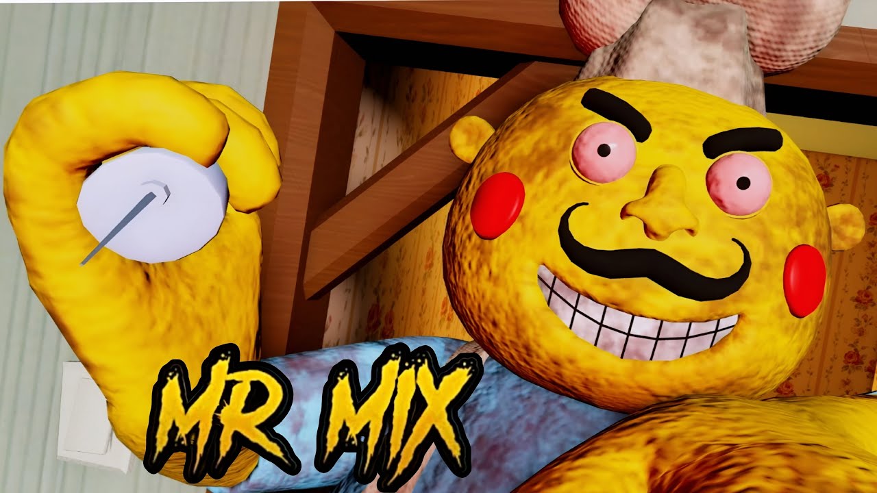 Mr. Mix Roblox Horror - Full Gameplay Walkthrough & Ending (No Commentary)
