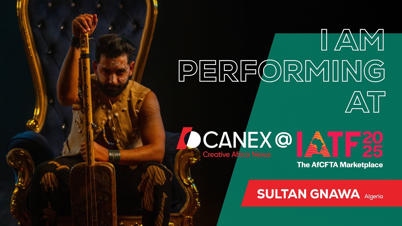Sultan Gnawa | Live Performance at CANEX 2025