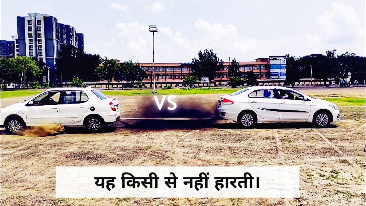 TUG OF WAR🔥 Indigo cs vs Maruti Suzuki CIAZ | बड़ी से बड़ी गाड़ियों को घसीट ले जाती है।💪