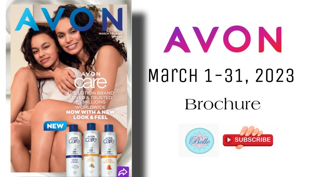 Avon March 1-31 2023 Brochure