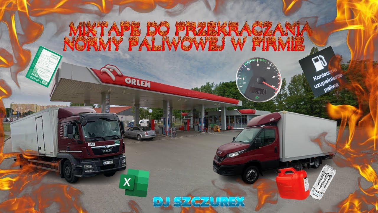 █▬█ █ ▀█▀  MIXTAPE DO PRZEKRACZANIA NORMY PALIWOWEJ W FIRMIE