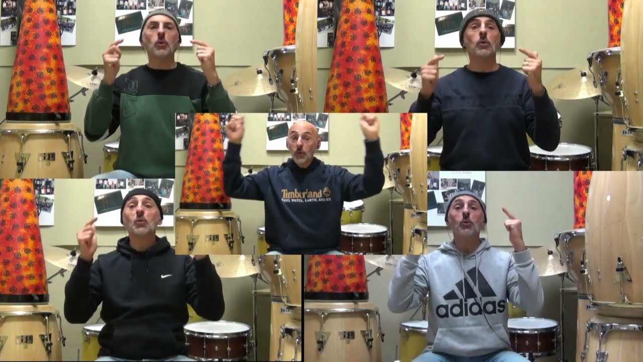 GIOCHI RITMICI 2 (di A. Lasagni) - Il Direttore d'Orchestra