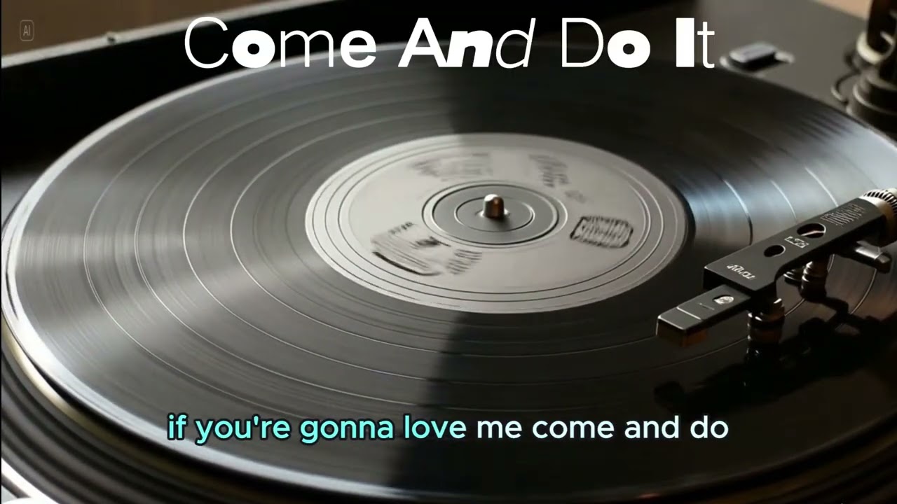 Come And Do It