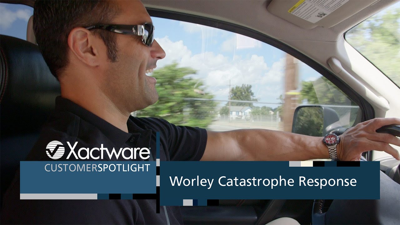 Xactware Customer Spotlight: Worley Delivers Fast, Effective Claims Service