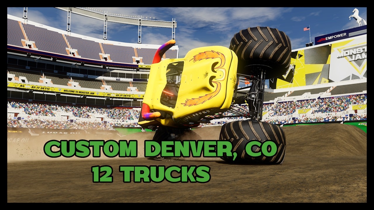 BeamNG.Drive - 12 Trucks - Custom Denver, Co Freestyles - Agolf