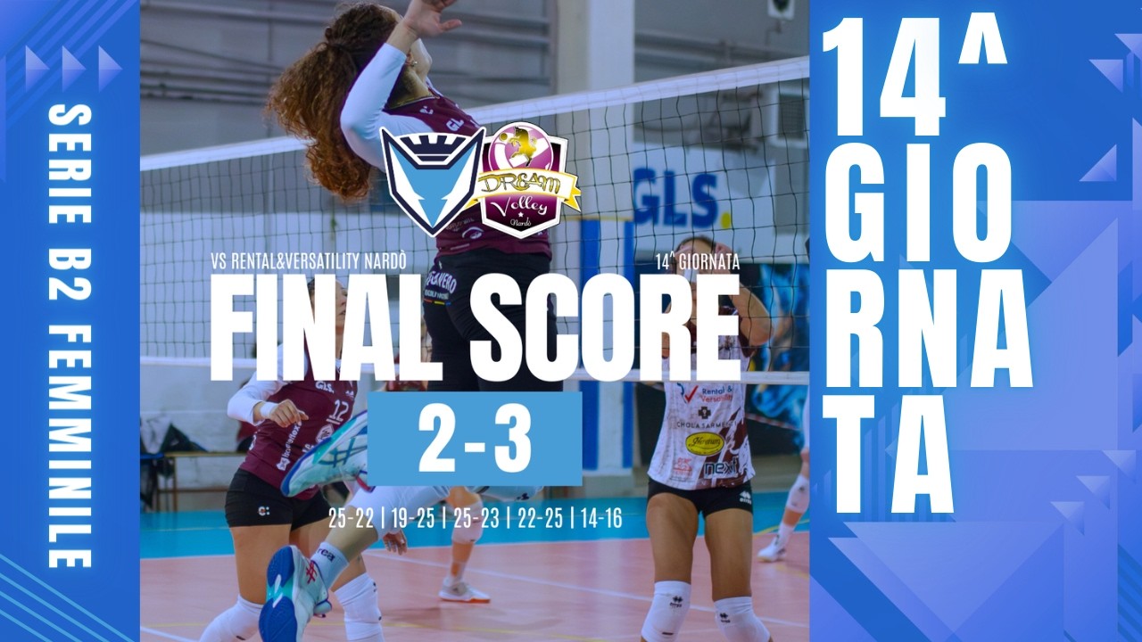 B2 VOLLEY giornata 14 [ST. 2025/26] - Una bella sfida macchiata da episodi a dir poco controversi
