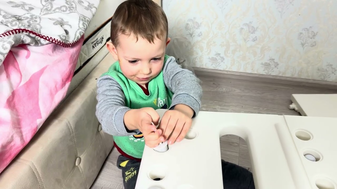 Стелаж для дитячих іграшок Машинка на 2 секції Babyhood BP-104A