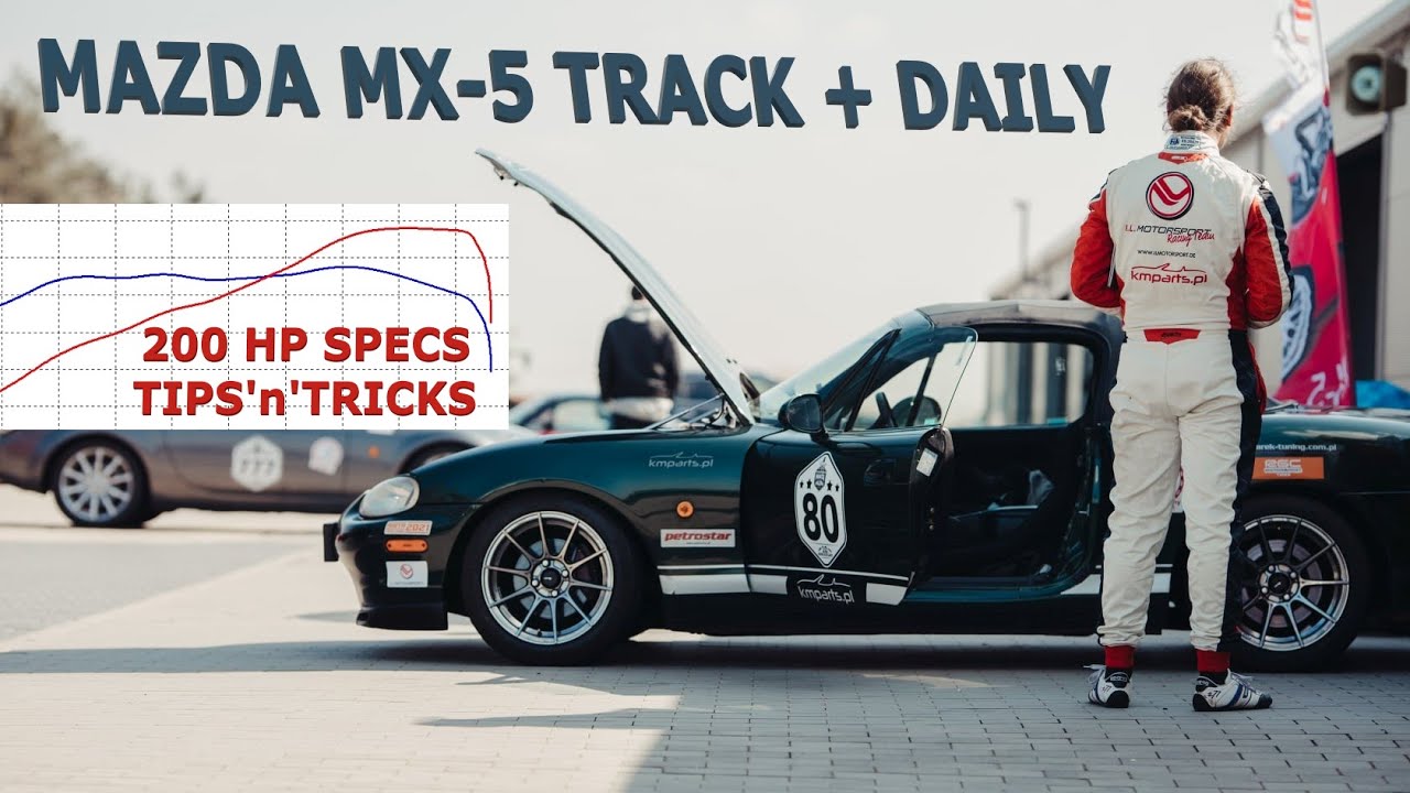 Mazda MX-5 | 200 HP N/A | Quick guide & specs