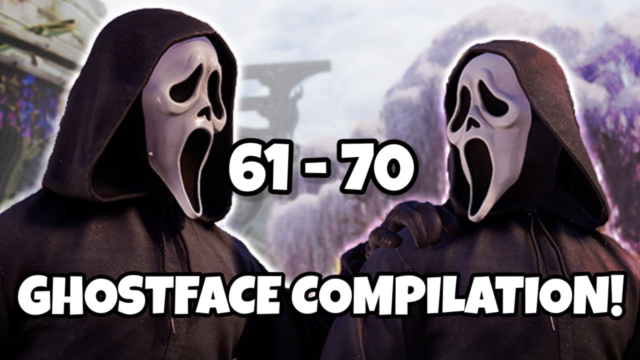 Ghostface против Эпизодов 61 - 70 ПОДБОРКА!
