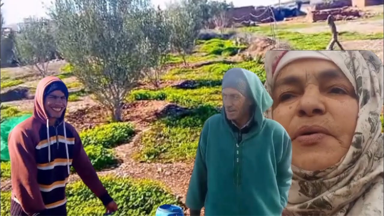 في البادية:ليوم مشيث نشفهم 🥺كنشم فهم ريحت الولدين الله يرحمهم 🤲🏼 