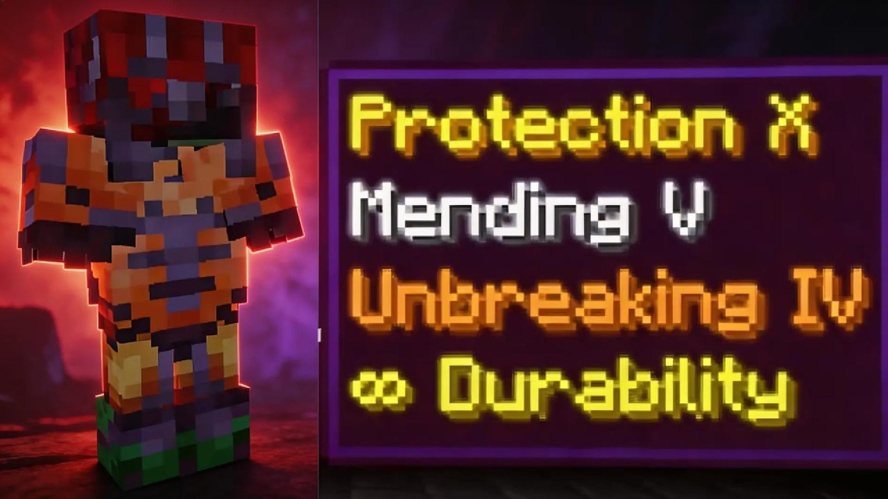 I Destroyed Minecraft God Armour