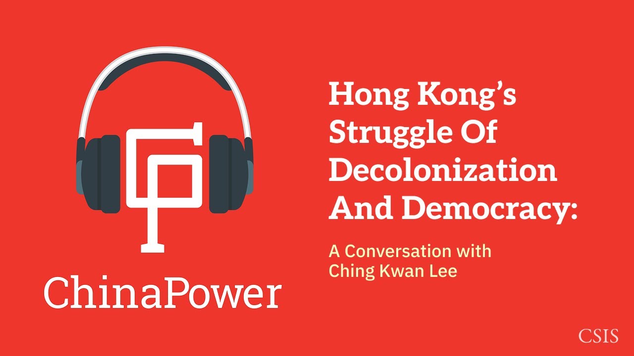 Hong Kong&rsquo;s Struggle of Decolonization and Democracy: A Conversation with Ching Kwan Lee
