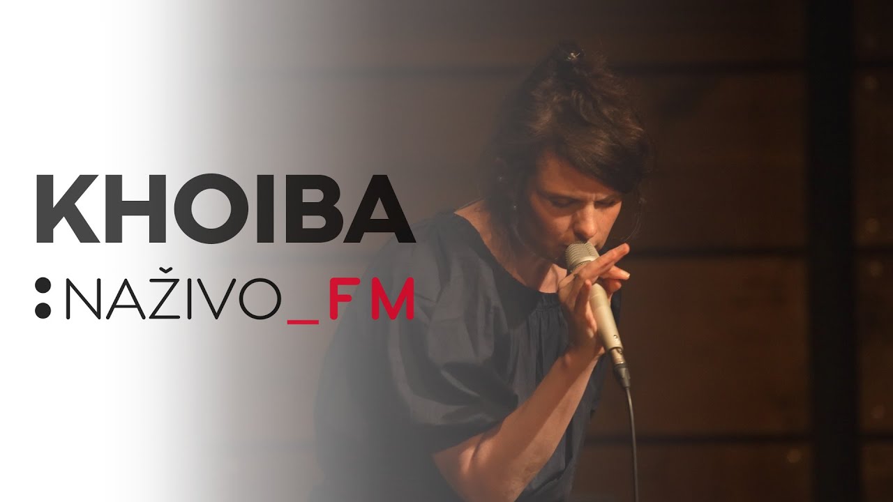 KHOIBA v Pohoda_FM live