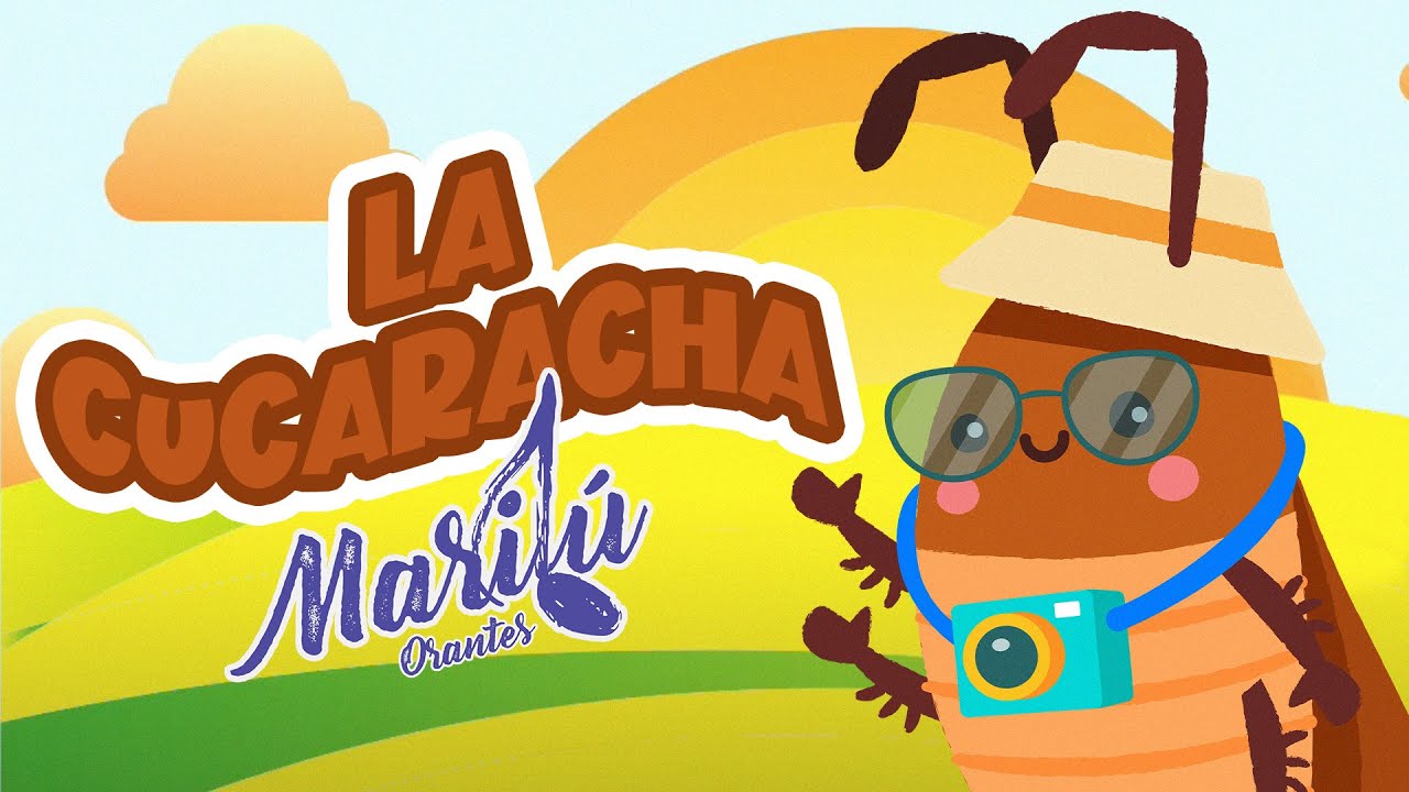 La Cucaracha Gonzalez 🪳 Música Cristiana Para Niños 🪳  Marilú Y Los Niños