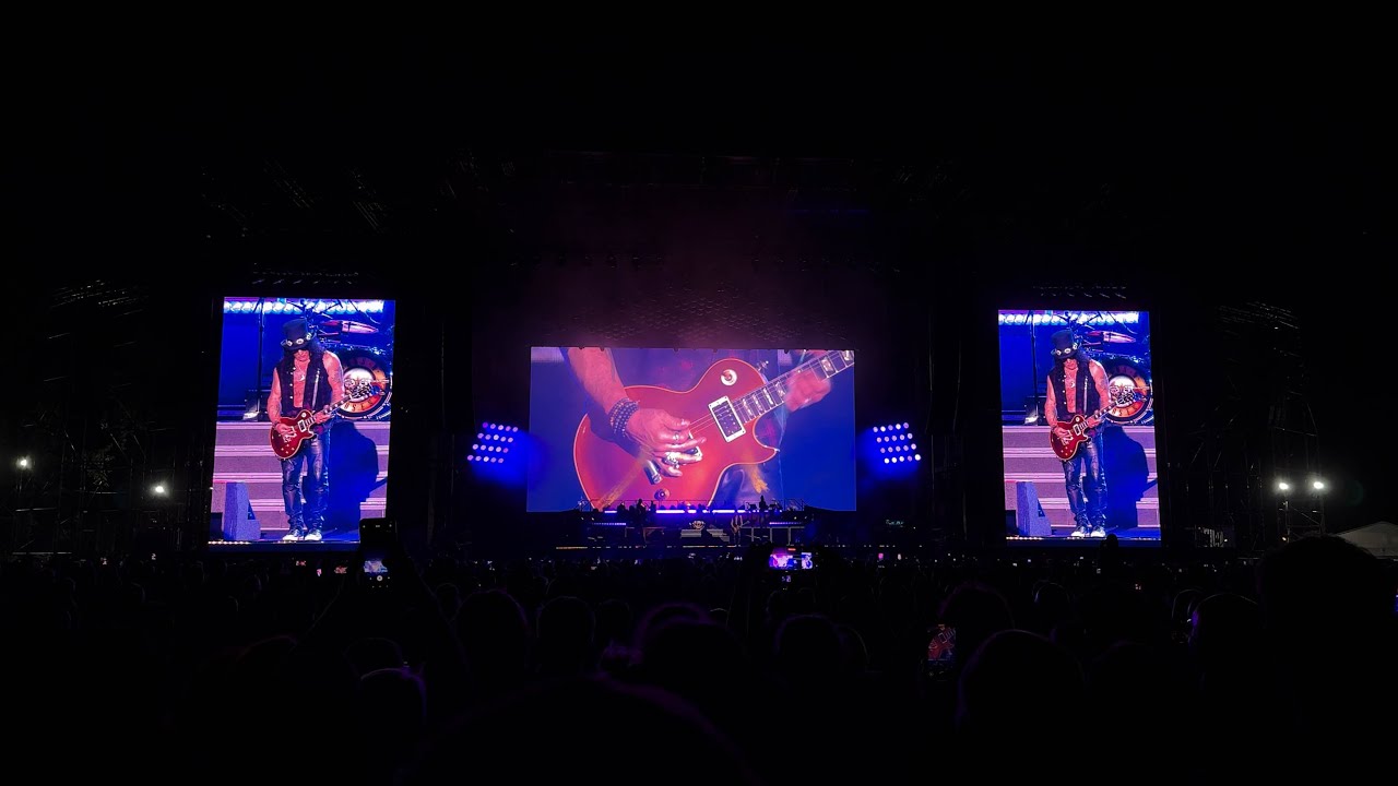 Guns N’ Roses - Sweet Child O' Mine (Live @ Ušće Park Belgrade | 18.07.2025.)